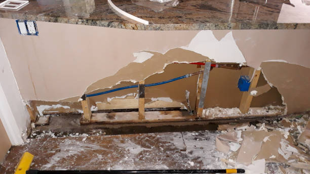 Sewage cleanup and water damage restoration in Mcewen, TN